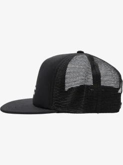 Quiksilver Foamslayer Trucker Hat Black Fashion