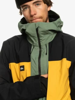 Quiksilver Forever Stretch Gore-Tex® Technical Snow Jacket Laurel Wreath Cheap