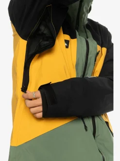 Quiksilver Forever Stretch Gore-Tex® Technical Snow Jacket Laurel Wreath Cheap