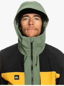 Quiksilver Forever Stretch Gore-Tex® Technical Snow Jacket Laurel Wreath Cheap