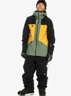Quiksilver Forever Stretch Gore-Tex® Technical Snow Jacket Laurel Wreath Cheap