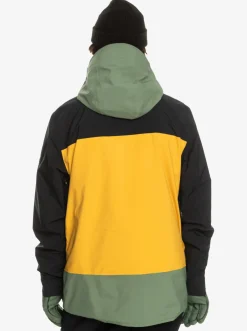 Quiksilver Forever Stretch Gore-Tex® Technical Snow Jacket Laurel Wreath Cheap