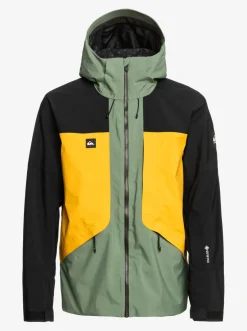 Quiksilver Forever Stretch Gore-Tex® Technical Snow Jacket Laurel Wreath Cheap