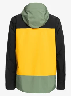 Quiksilver Forever Stretch Gore-Tex® Technical Snow Jacket Laurel Wreath Cheap