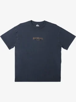 Quiksilver Fully Charged Msw T-Shirt Midnight Navy Online