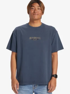 Quiksilver Fully Charged Msw T-Shirt Midnight Navy Online