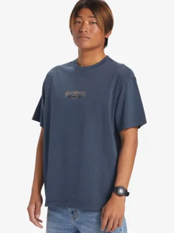 Quiksilver Fully Charged Msw T-Shirt Midnight Navy Online