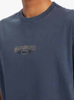 Quiksilver Fully Charged Msw T-Shirt Midnight Navy Online