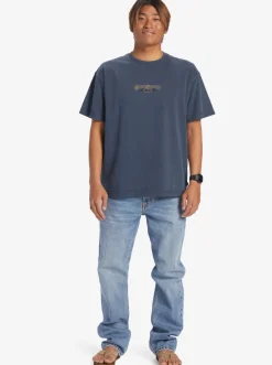 Quiksilver Fully Charged Msw T-Shirt Midnight Navy Online