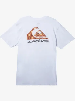 Quiksilver Funky Filler T-Shirt White Flash Sale