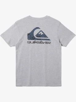 Quiksilver Funky Filler T-Shirt Athletic Heather Store
