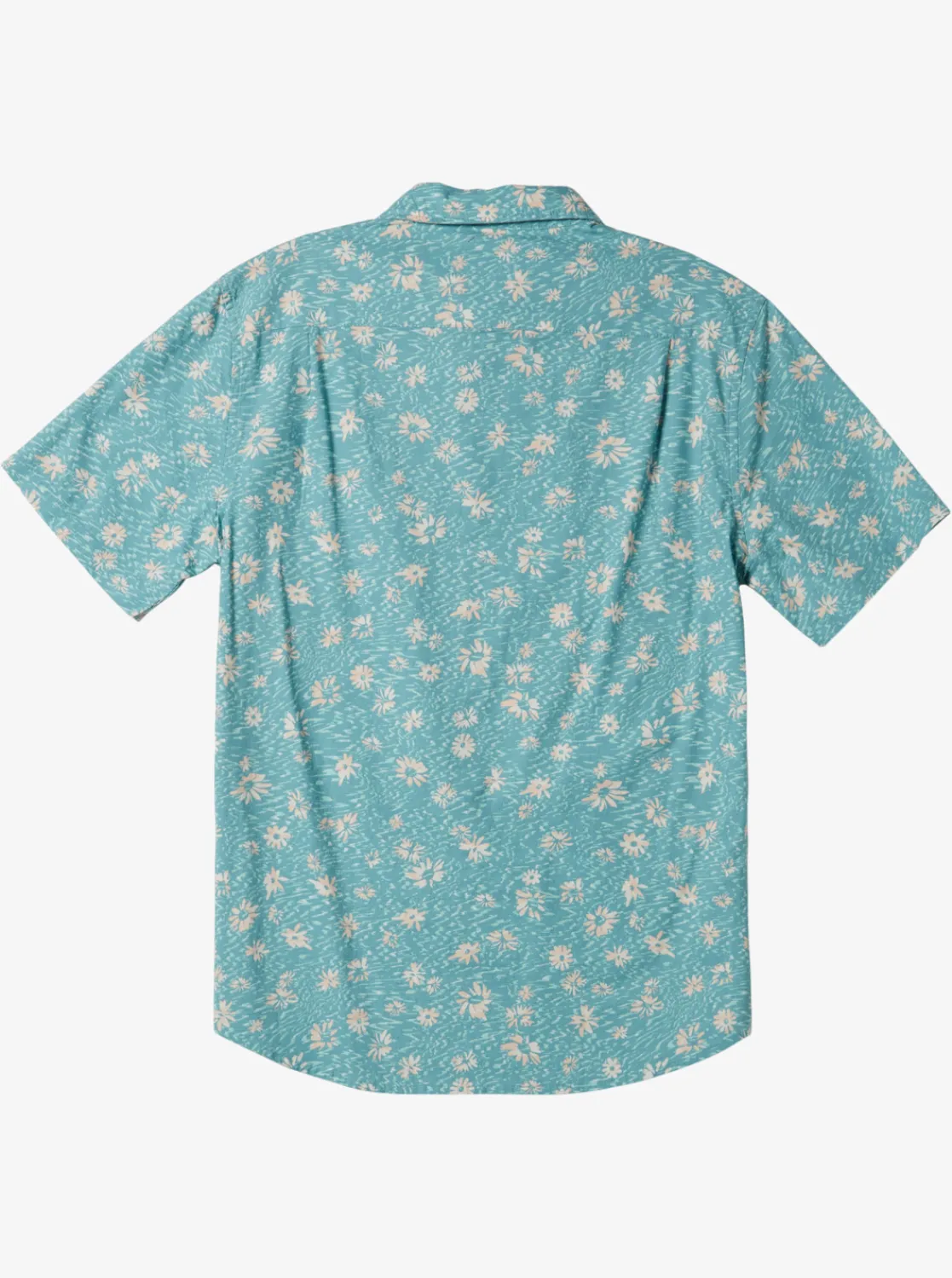 Quiksilver Future Hippie Short Sleeve Woven Shirt Reef Waters Future Hippy Online