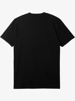 Quiksilver Gradient Lines T-Shirt Black Sale