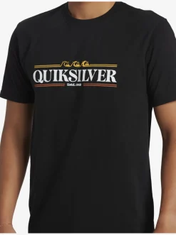 Quiksilver Gradient Lines T-Shirt Black Sale