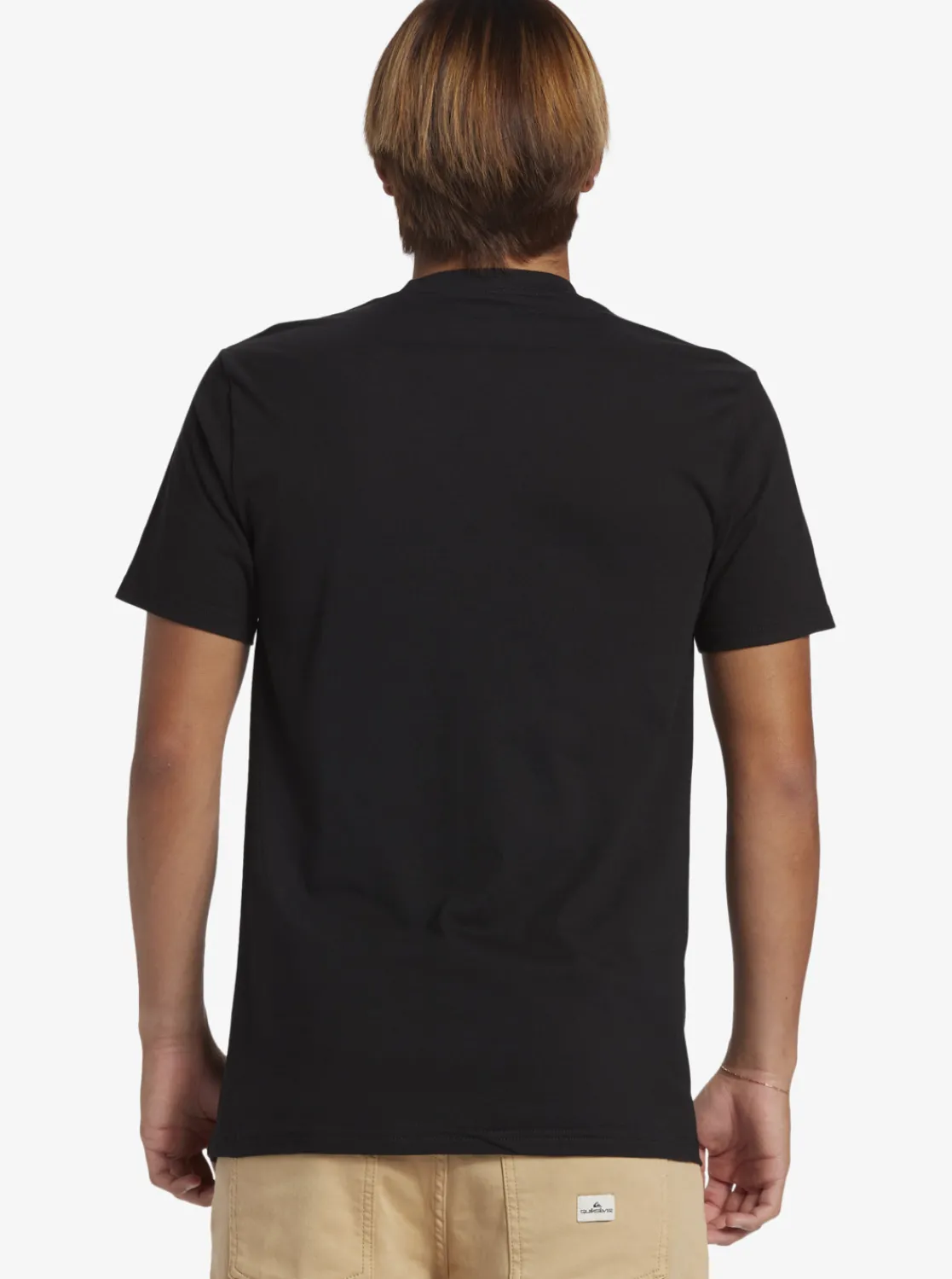 Quiksilver Gradient Lines T-Shirt Black Sale