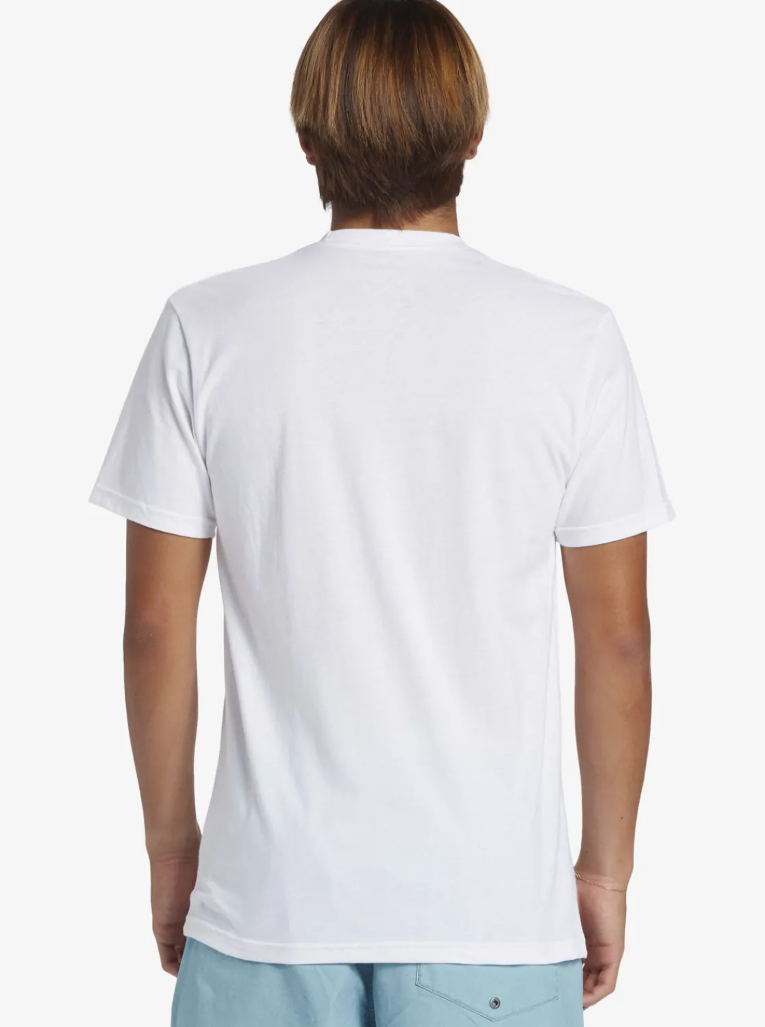 Quiksilver Gradient Lines T-Shirt White Best Sale