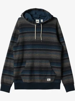 Quiksilver Great Otway Hoodie Midnight Navy Great Otway Flash Sale