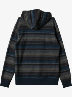 Quiksilver Great Otway Hoodie Midnight Navy Great Otway Flash Sale