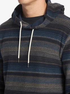 Quiksilver Great Otway Hoodie Midnight Navy Great Otway Flash Sale