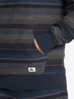 Quiksilver Great Otway Hoodie Midnight Navy Great Otway Flash Sale