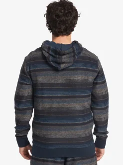 Quiksilver Great Otway Hoodie Midnight Navy Great Otway Flash Sale