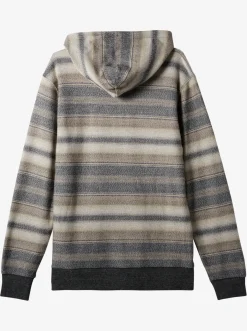 Quiksilver Great Otway Hoodie Tarmac Great Otway Flash Sale