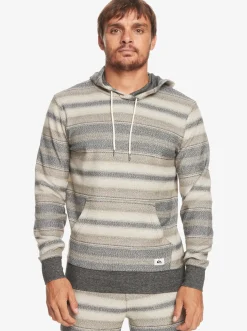 Quiksilver Great Otway Hoodie Tarmac Great Otway Flash Sale