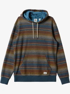 Quiksilver Great Otway Hoodie Baked Clay Great Otway Fashion