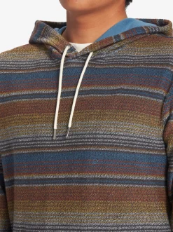 Quiksilver Great Otway Hoodie Baked Clay Great Otway Fashion