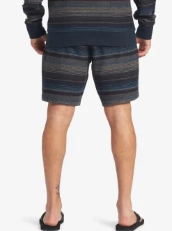 Quiksilver Great Otway Sweat Shorts Midnight Navy Great Otway Flash Sale