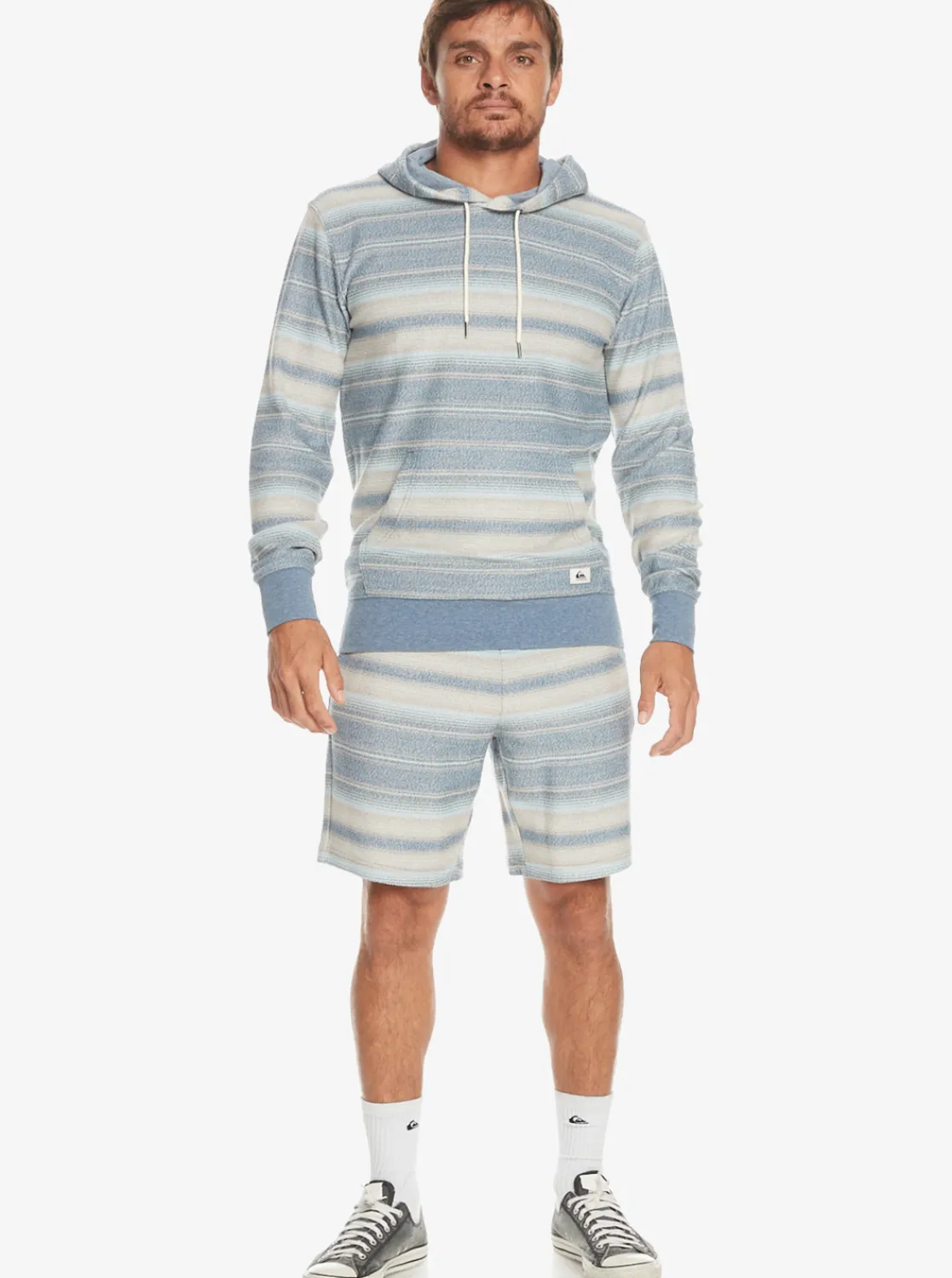 Quiksilver Great Otway Sweat Shorts Great Otway Bering Sea Discount