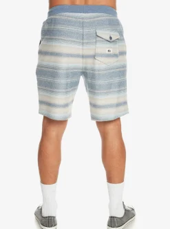 Quiksilver Great Otway Sweat Shorts Great Otway Bering Sea Discount