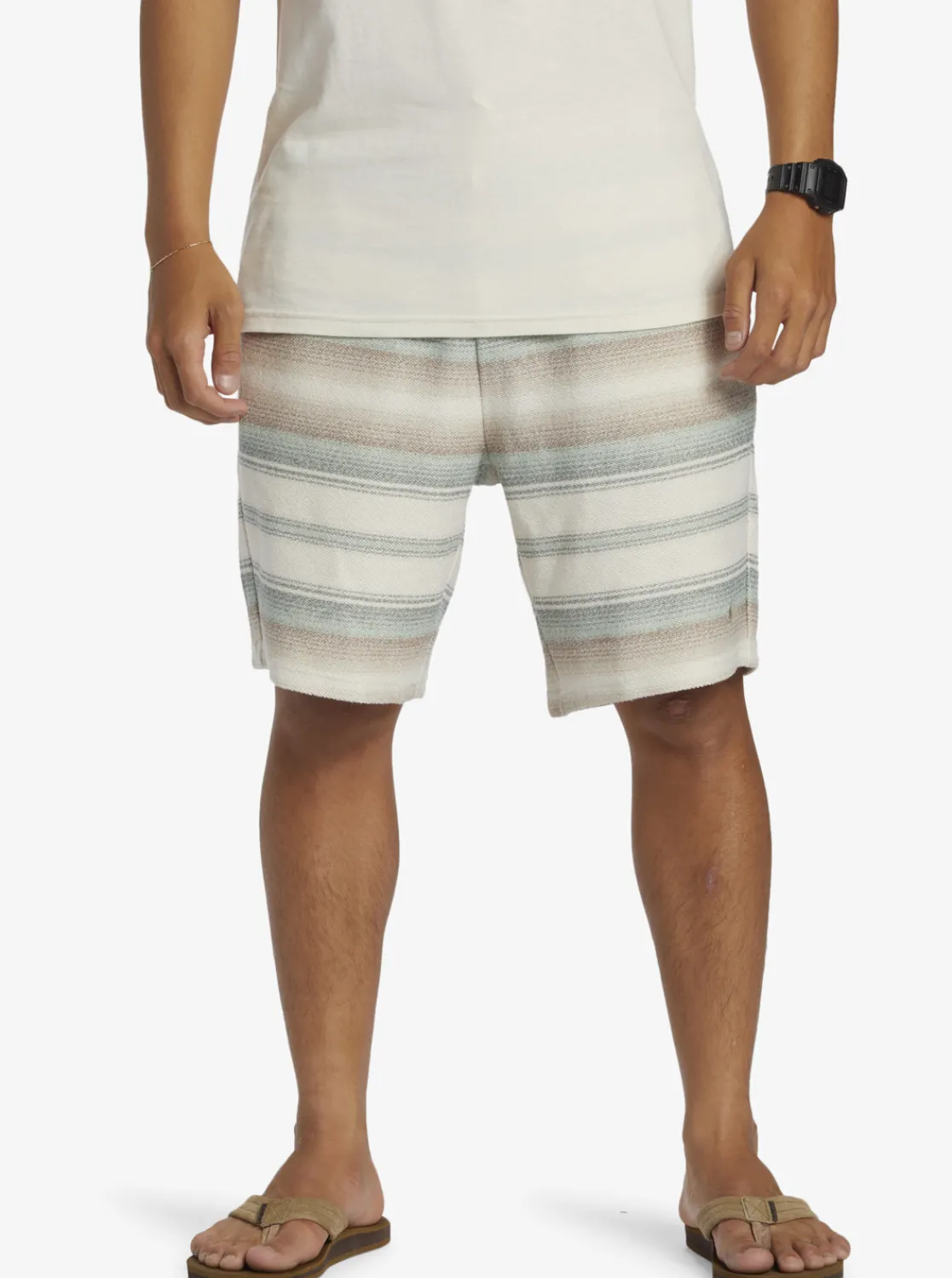 Quiksilver Great Otway Sweat Shorts Birch Great Otway Cheap