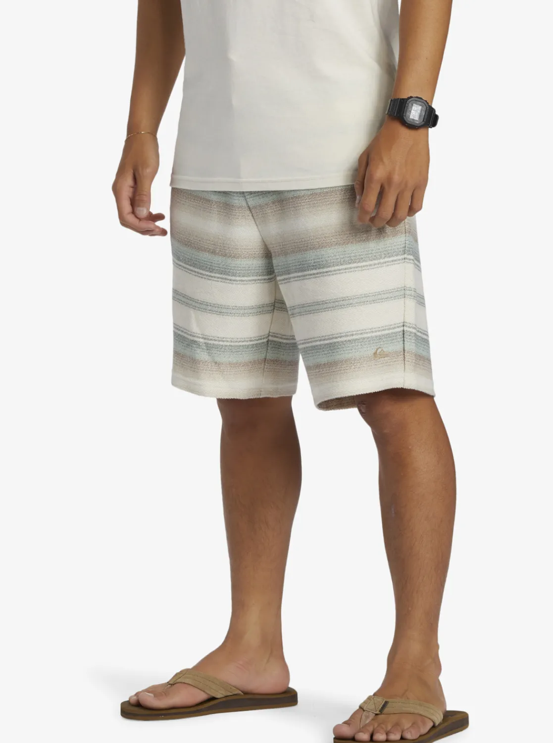Quiksilver Great Otway Sweat Shorts Birch Great Otway Cheap