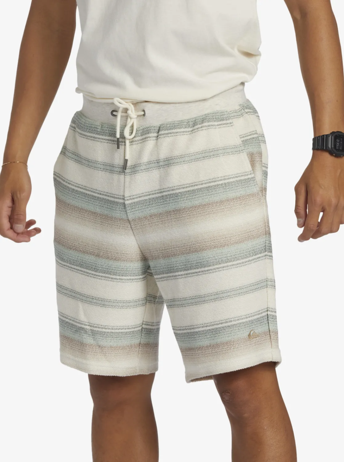 Quiksilver Great Otway Sweat Shorts Birch Great Otway Cheap