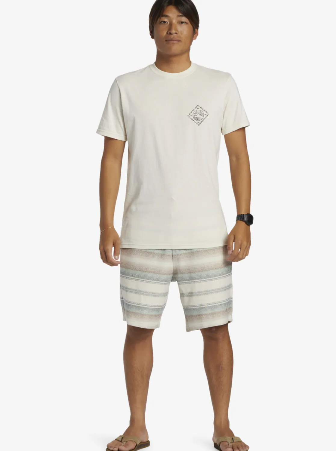 Quiksilver Great Otway Sweat Shorts Birch Great Otway Cheap