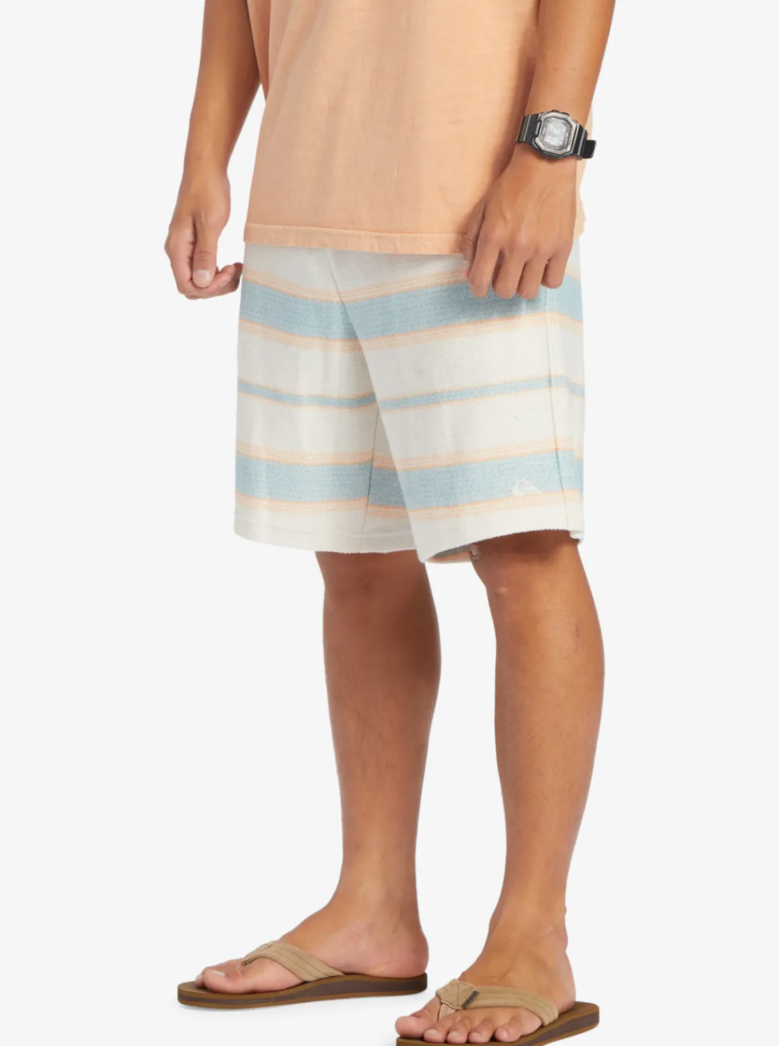 Quiksilver Great Otway Sweat Shorts Cameo Blue Great Otway Best Sale