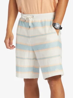 Quiksilver Great Otway Sweat Shorts Cameo Blue Great Otway Best Sale