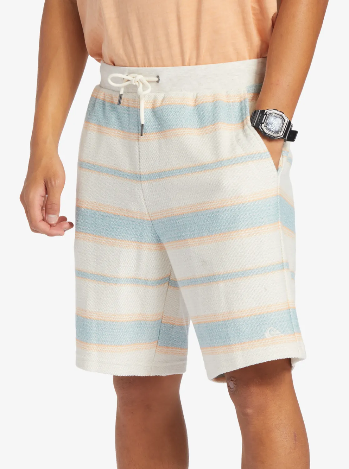 Quiksilver Great Otway Sweat Shorts Cameo Blue Great Otway Best Sale