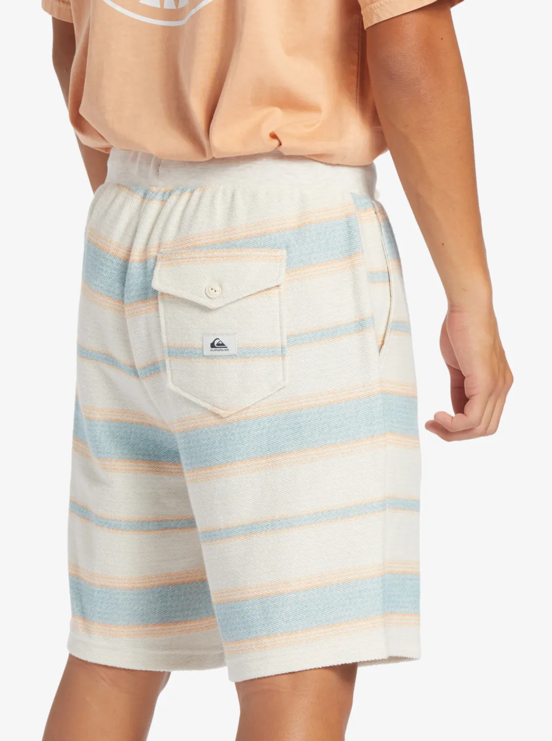 Quiksilver Great Otway Sweat Shorts Cameo Blue Great Otway Best Sale