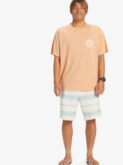 Quiksilver Great Otway Sweat Shorts Cameo Blue Great Otway Best Sale