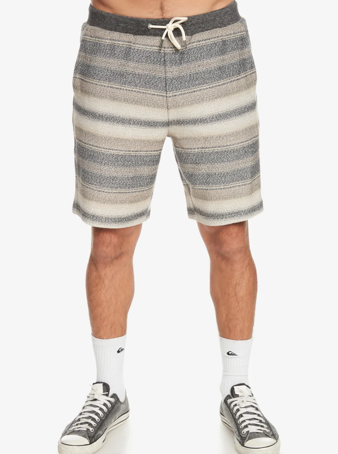 Quiksilver Great Otway Sweat Shorts Tarmac Great Otway Clearance