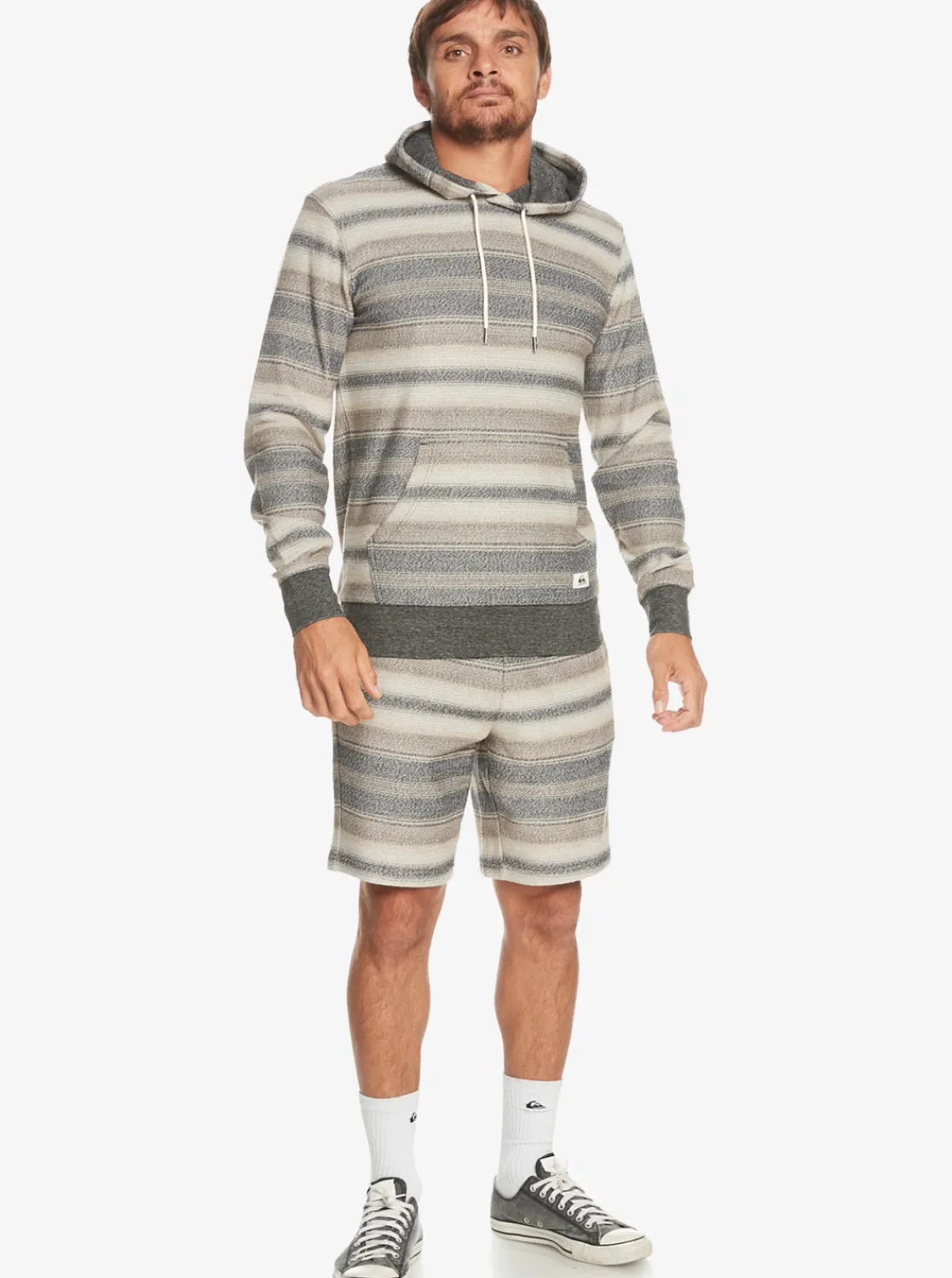 Quiksilver Great Otway Sweat Shorts Tarmac Great Otway Clearance