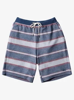 Quiksilver Great Otway Sweat Shorts Midnight Navy Great Otway Best