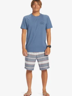 Quiksilver Great Otway Sweat Shorts Midnight Navy Great Otway Best