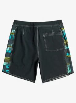 Quiksilver Gregg Kaplan Blank Canvas Arch 18" Boardshorts Black Outlet