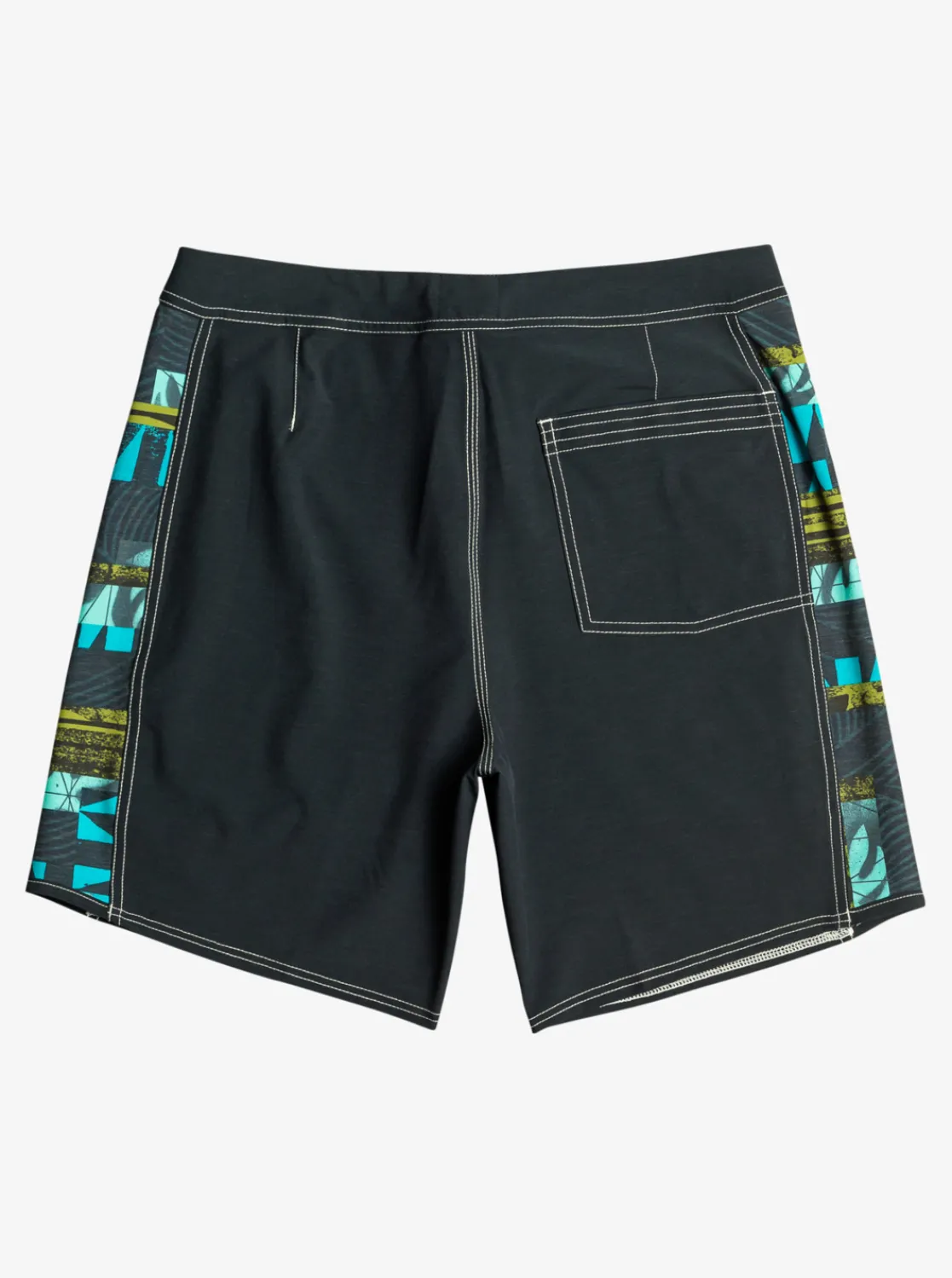 Quiksilver Gregg Kaplan Blank Canvas Arch 18" Boardshorts Black Outlet