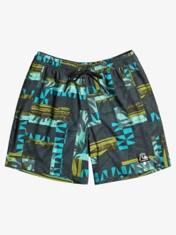 Quiksilver Gregg Kaplan Og Arch Blank Canvas Vl 17" Volleys Black Best