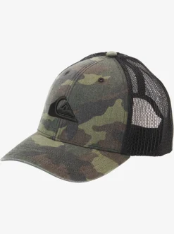 Quiksilver Grounder Trucker Hat Camo Cheap