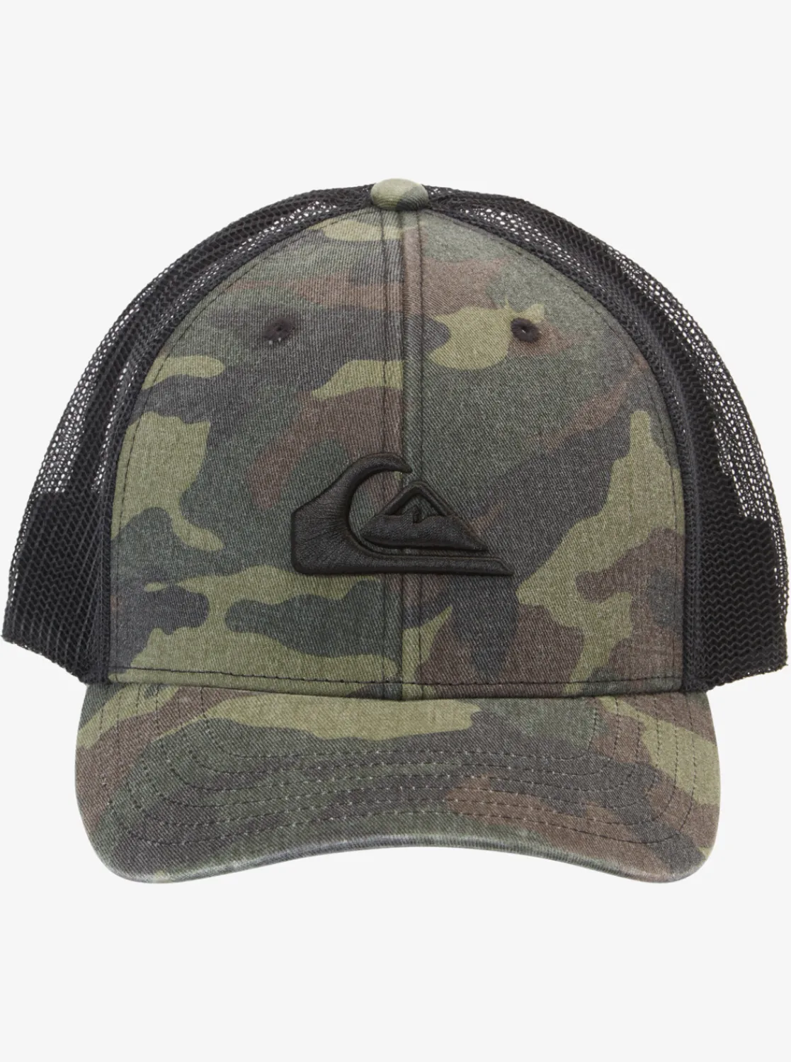 Quiksilver Grounder Trucker Hat Camo Cheap